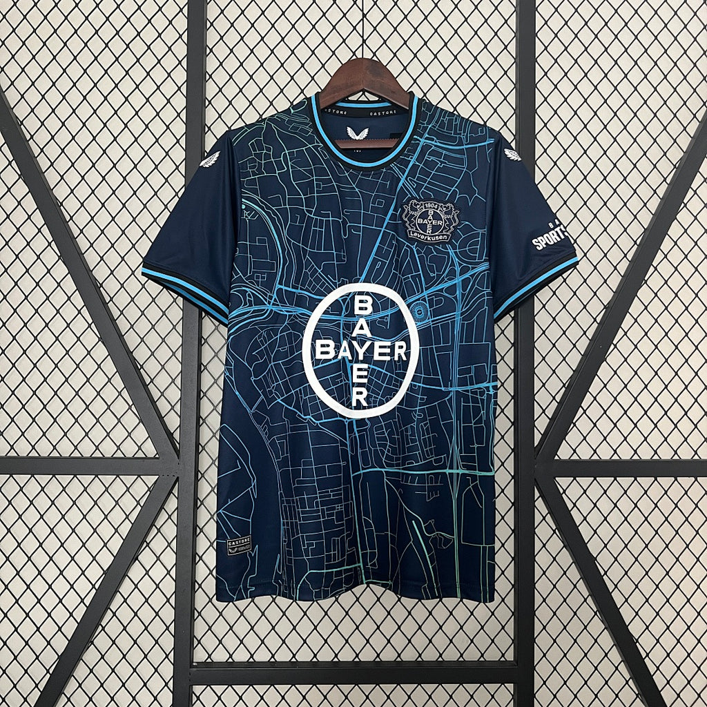 Camiseta Bayer Leverkusen Edición Especial 2024/25 - frente