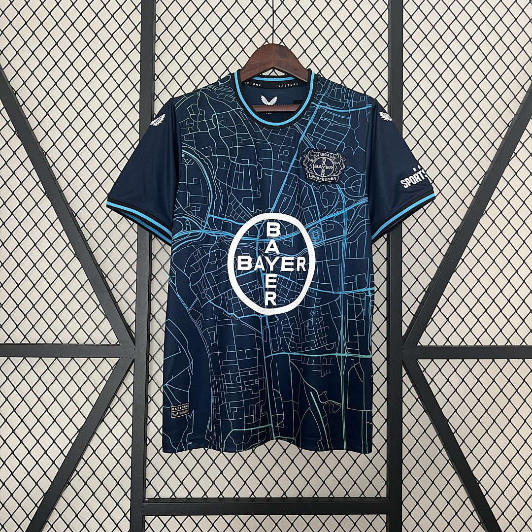 Camiseta Bayer Leverkusen Edición Especial 2024/25 - frente