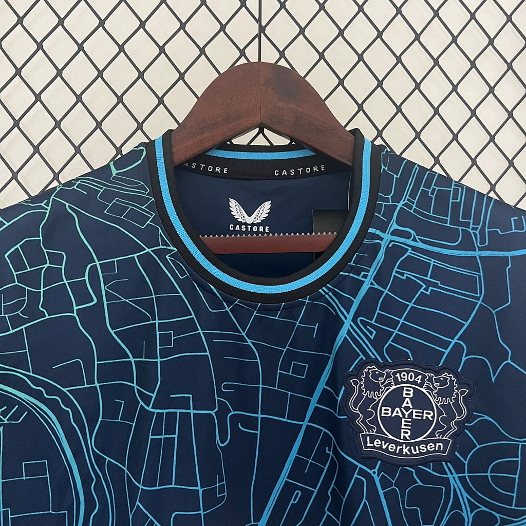 Camiseta Bayer Leverkusen Edición Especial 2024/25 - espalda
