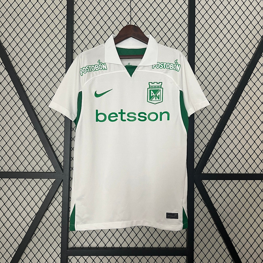 Camiseta Atlético Nacional Visita 2024/25 - frente