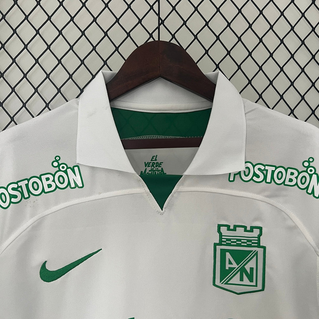 Camiseta Atlético Nacional Visita 2024/25 - espalda