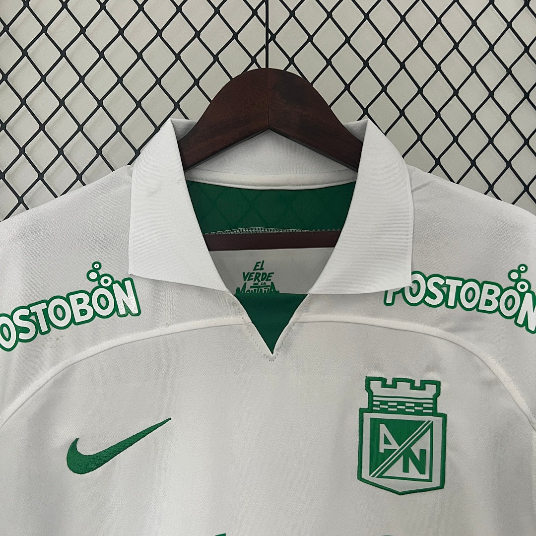 Camiseta Atlético Nacional Visita 2024/25 - espalda
