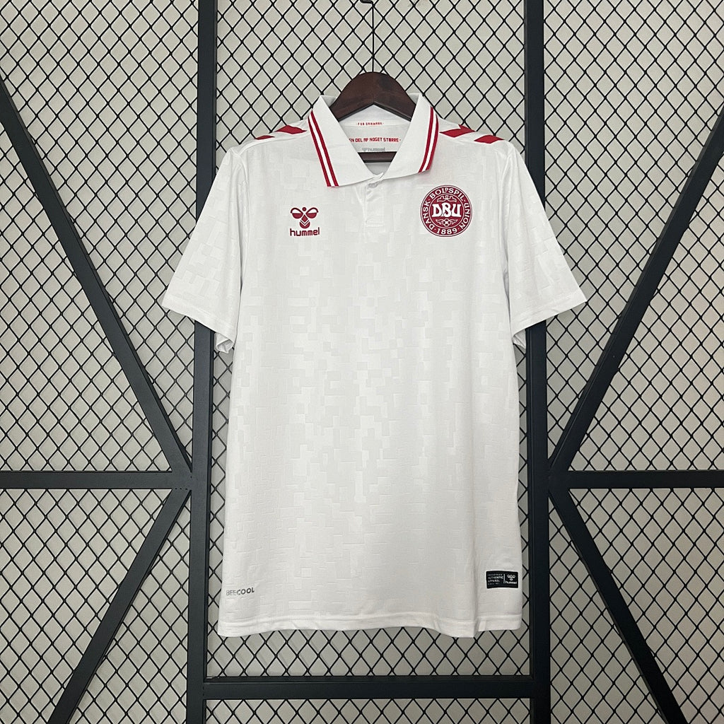Camiseta Dinamarca Visita 2024 - frente