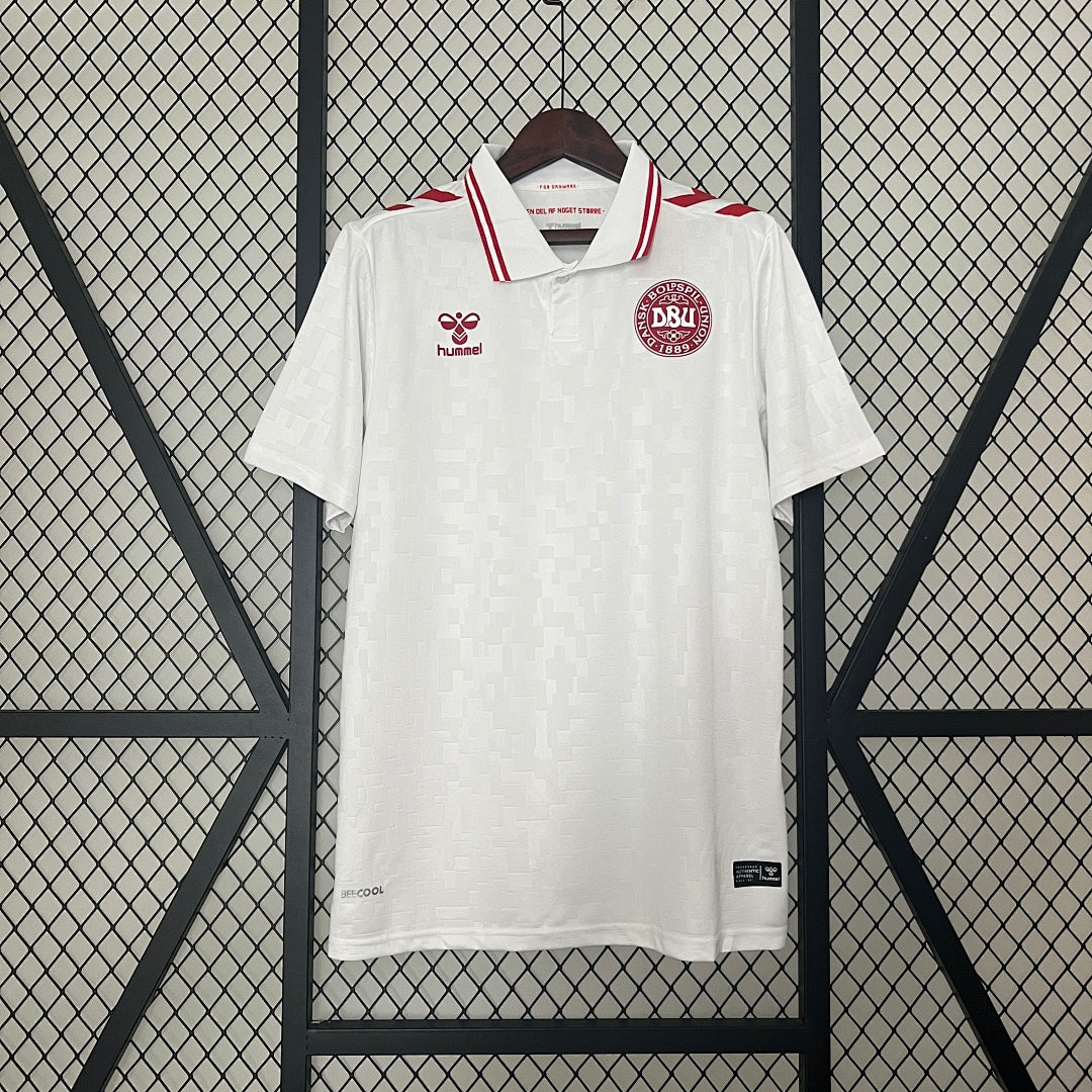 Camiseta Dinamarca Visita 2024 - frente