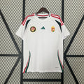 Camiseta Hungría Visita Gris Claro y Naranja 2024 - frente