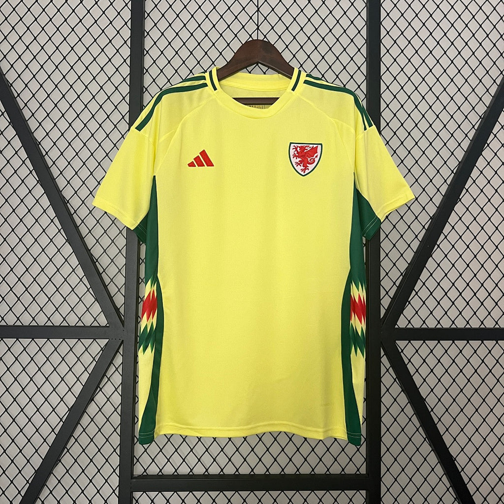 Camiseta Gales Visita 2024 - frente