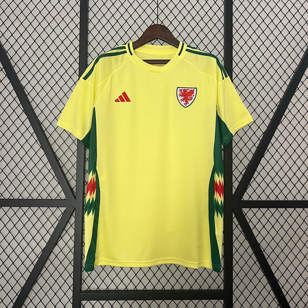 Camiseta Gales Visita 2024 - frente