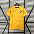 Camiseta Portugal Portero Amarilla 2024 - frente