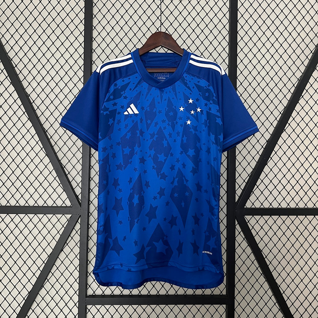 Camiseta Cruzeiro Local 2024/25 - frente