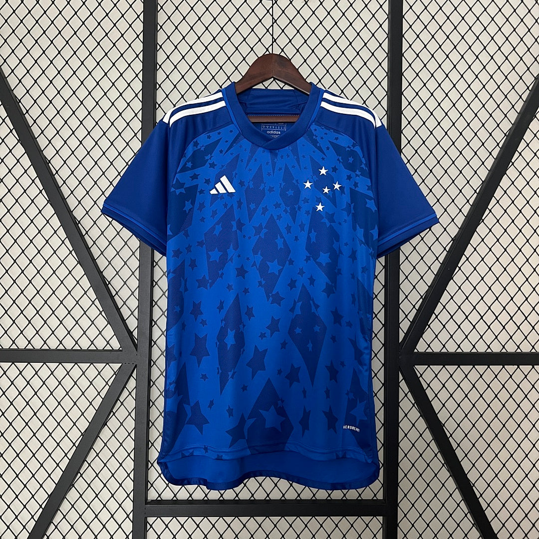 Camiseta Cruzeiro Local 2024/25 - frente