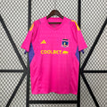 Camiseta Colo Colo Portero Rosada 2024/25 - frente