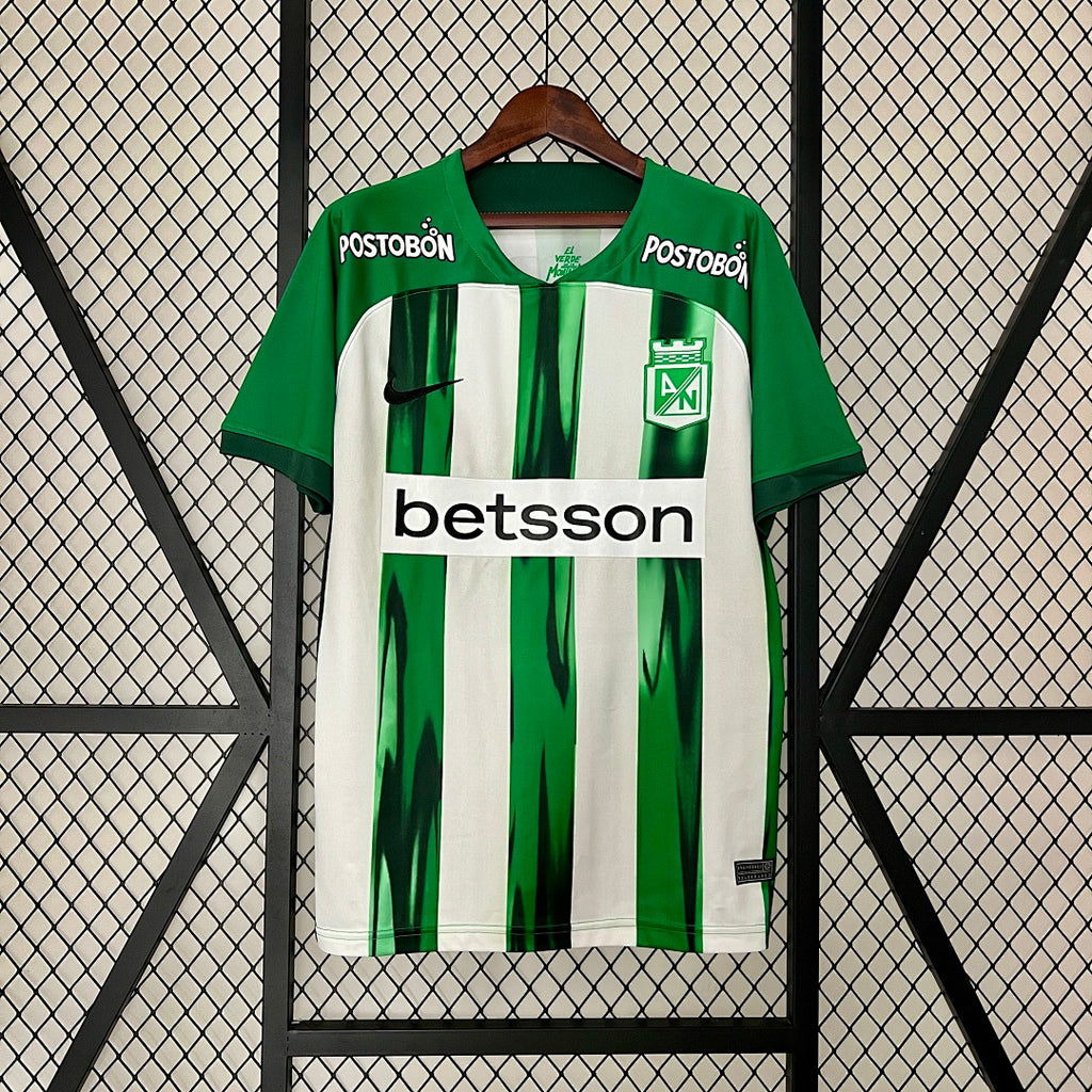 Camiseta Atlético Nacional Local 2024/25 - frente