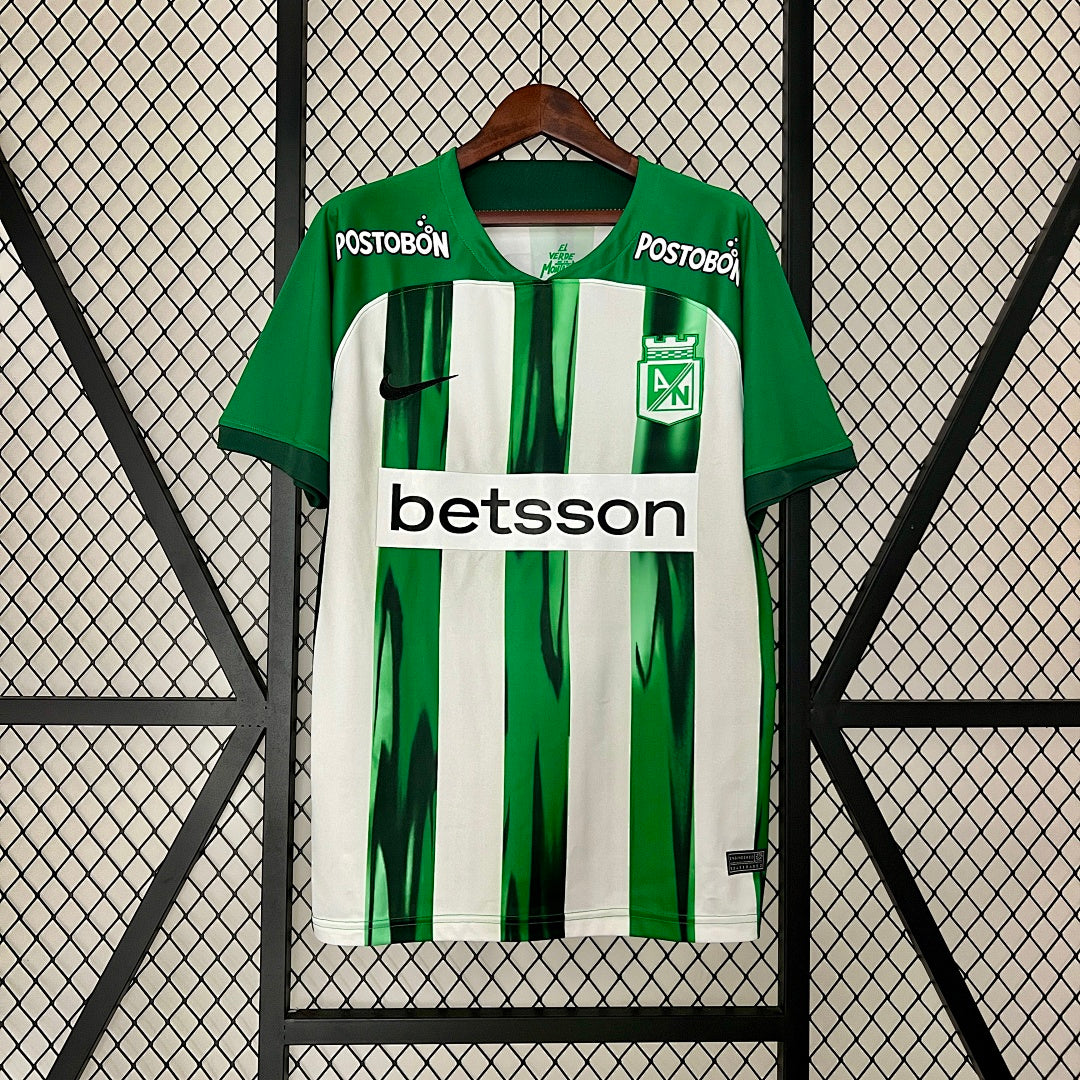 Camiseta Atlético Nacional Local 2024/25 - frente