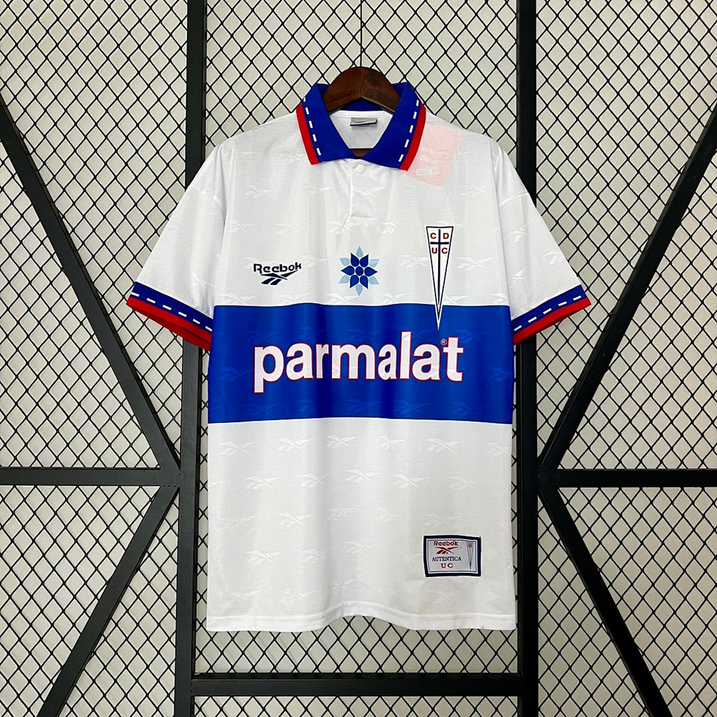 Camiseta Retro U. Católica Local 1998 - frente