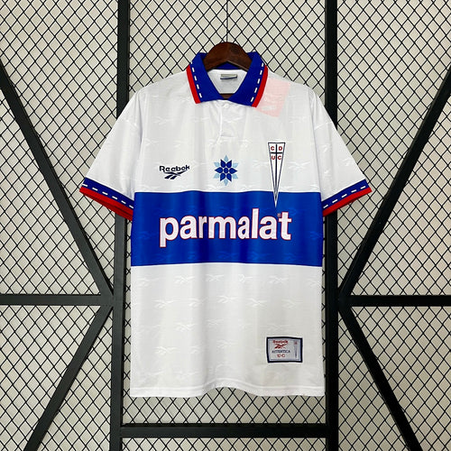 Camiseta Retro U. Católica Local 1998 - frente