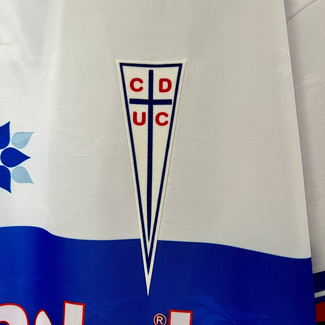 Camiseta Retro U. Católica Local 1998 - espalda