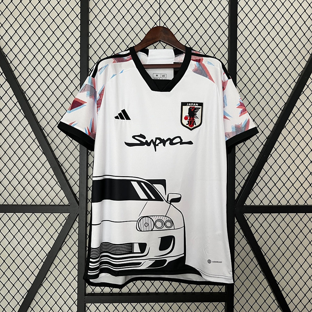 Camiseta Japón Gris Claro y Negra Edición Especial 2024 - frente