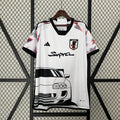 Camiseta Japón Gris Claro y Negra Edición Especial 2024 - frente