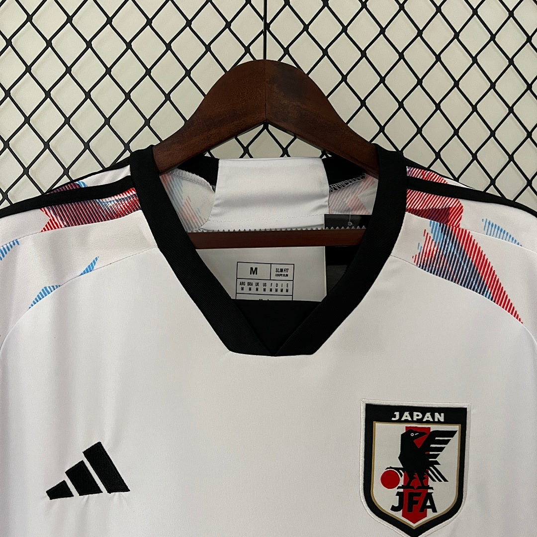 Camiseta Japón Blanca y Negra Edición Especial 2024 - espalda