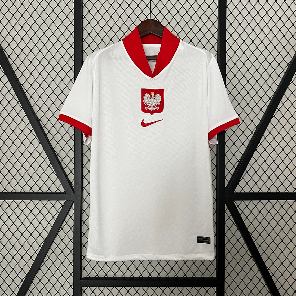 Camiseta Polonia Local 2024 - frente