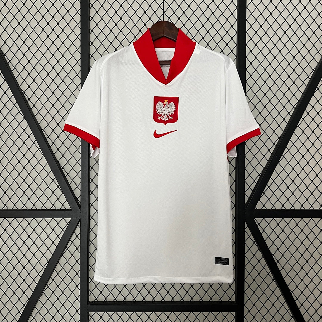 Camiseta Polonia Local 2024 - frente