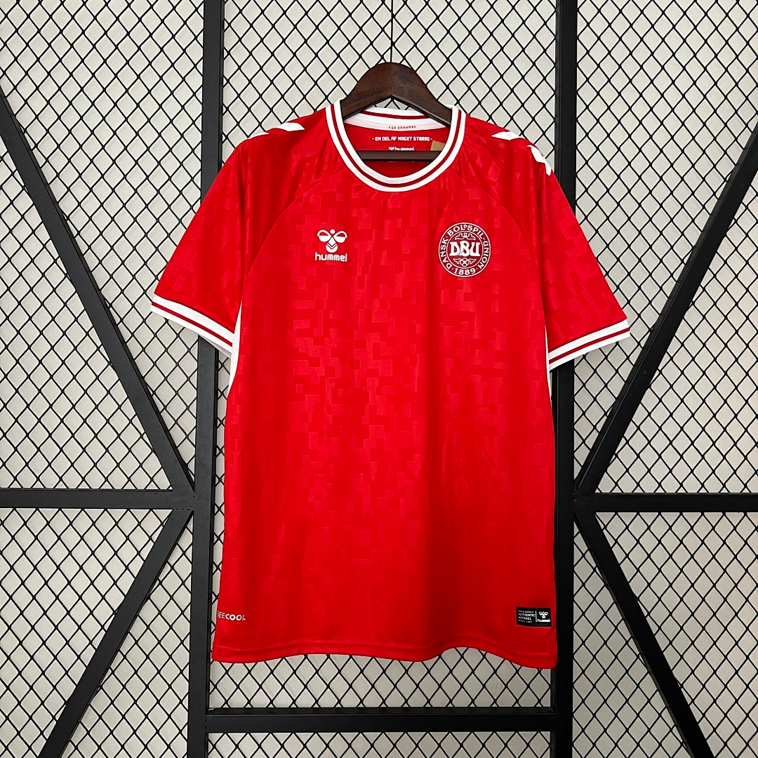 Camiseta Dinamarca Local 2024 - frente