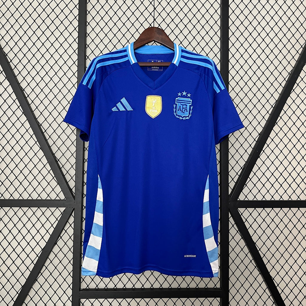 Camiseta Argentina Visita 2024 - frente