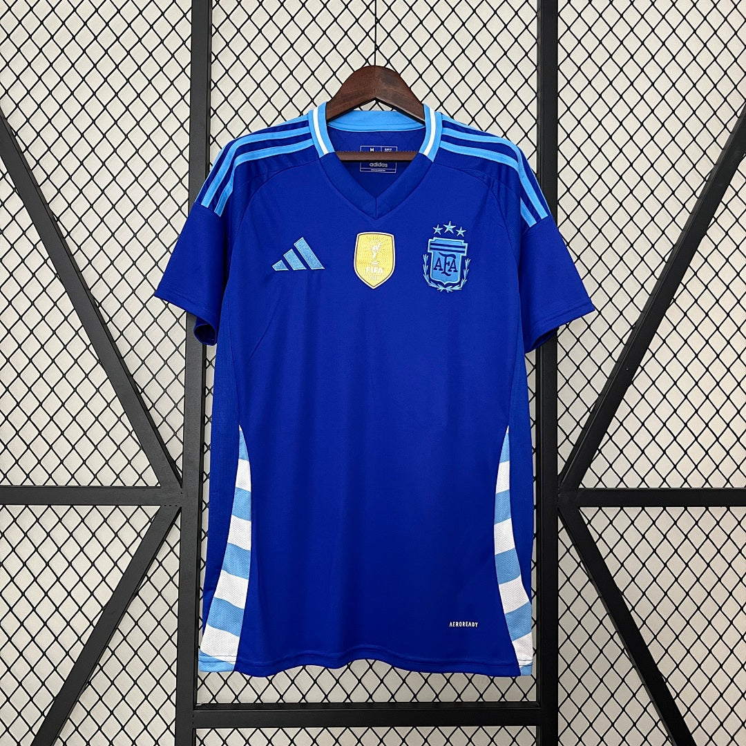 Camiseta Argentina Visita 2024 - frente