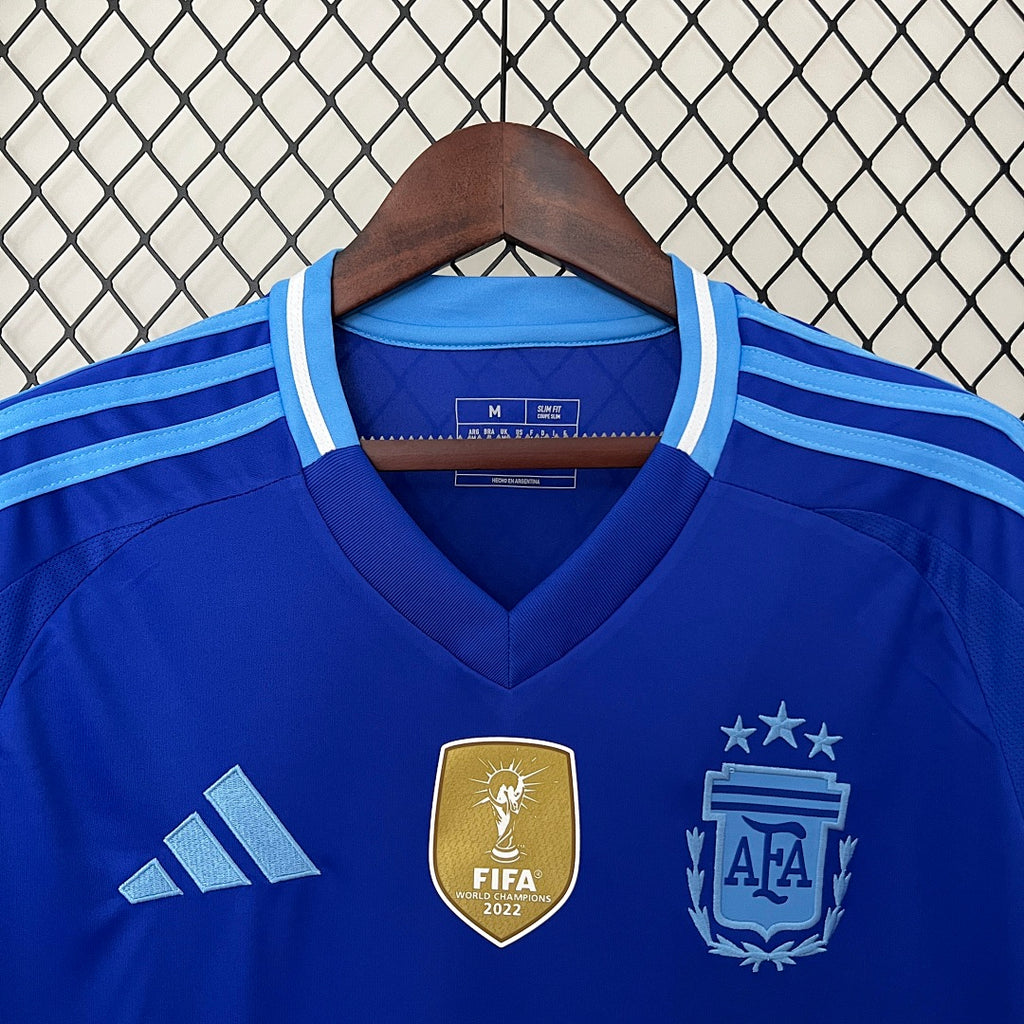 Camiseta Argentina Visita 2024 - espalda