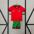 Conjunto Niños Portugal Local 2024 - frente