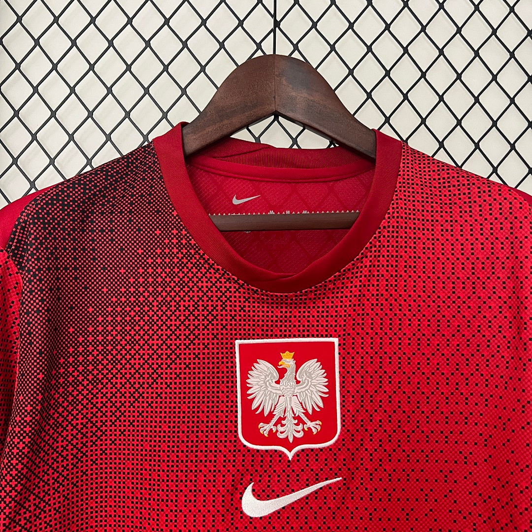 Camiseta Polonia Visita 2024 - espalda