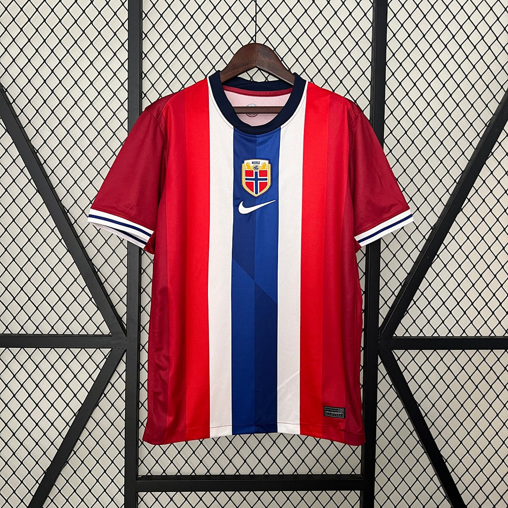 Camiseta Noruega Local 2024 - frente