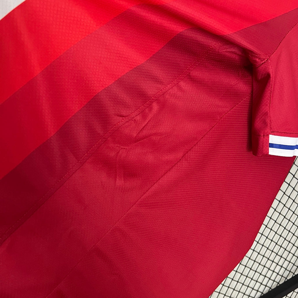 Camiseta Noruega Local 2024 - espalda