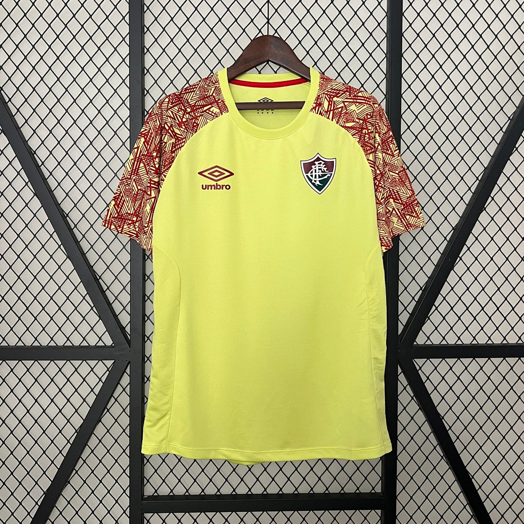 Camiseta Atlético Mineiro Portero Amarilla 2024/25 - frente