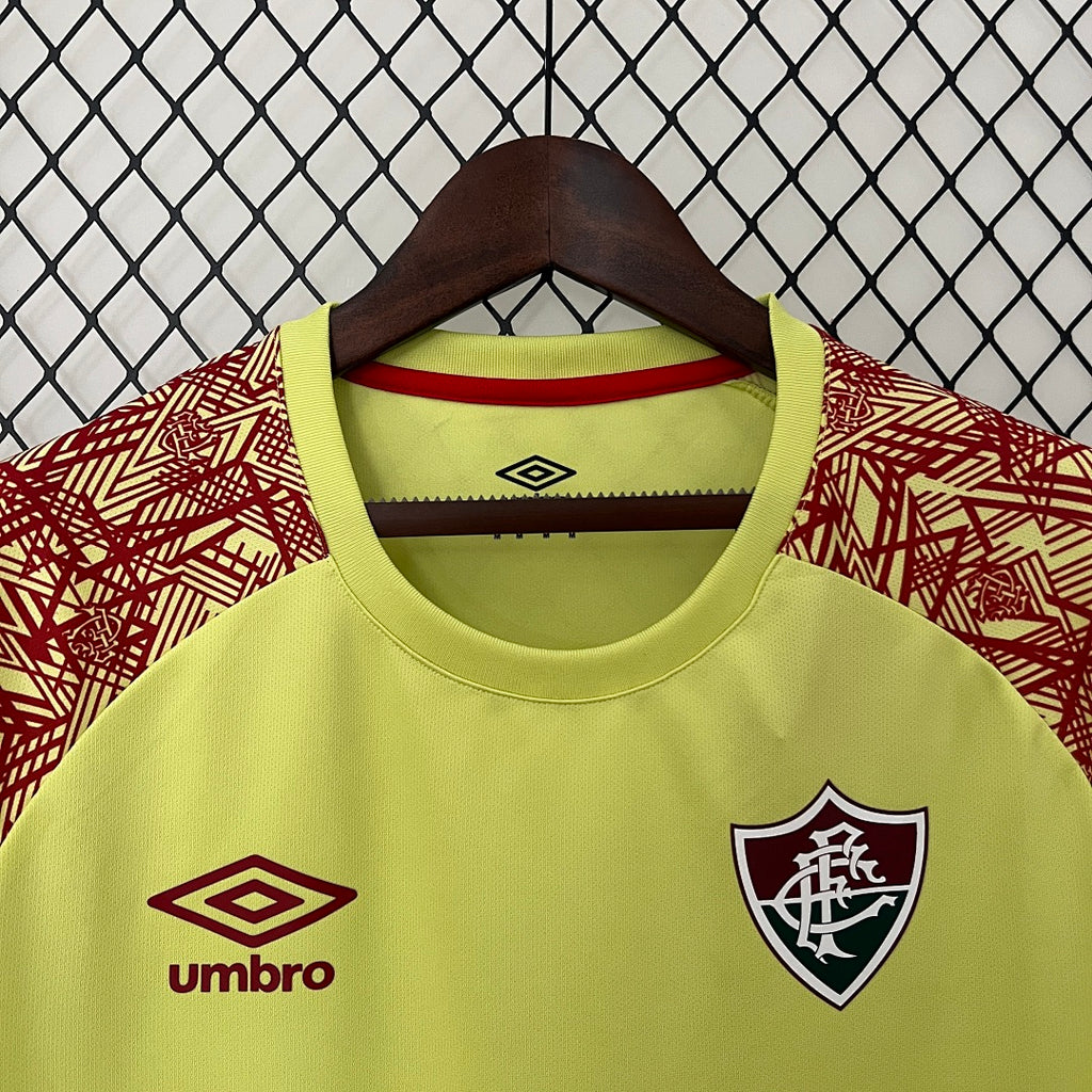Camiseta Atlético Mineiro Portero Amarilla 2024/25 - espalda