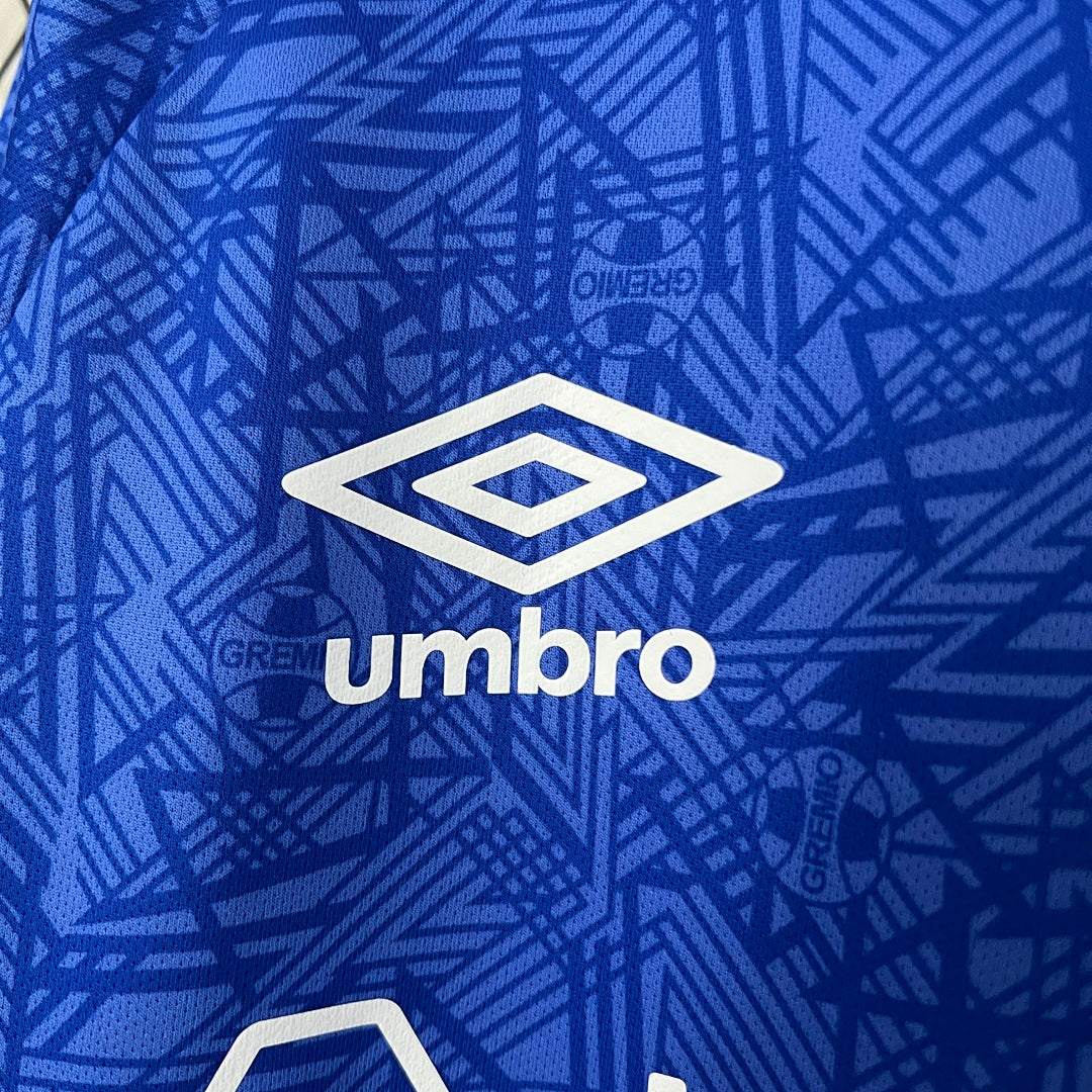 Camiseta Grêmio Portero Azul 2024/25 - espalda