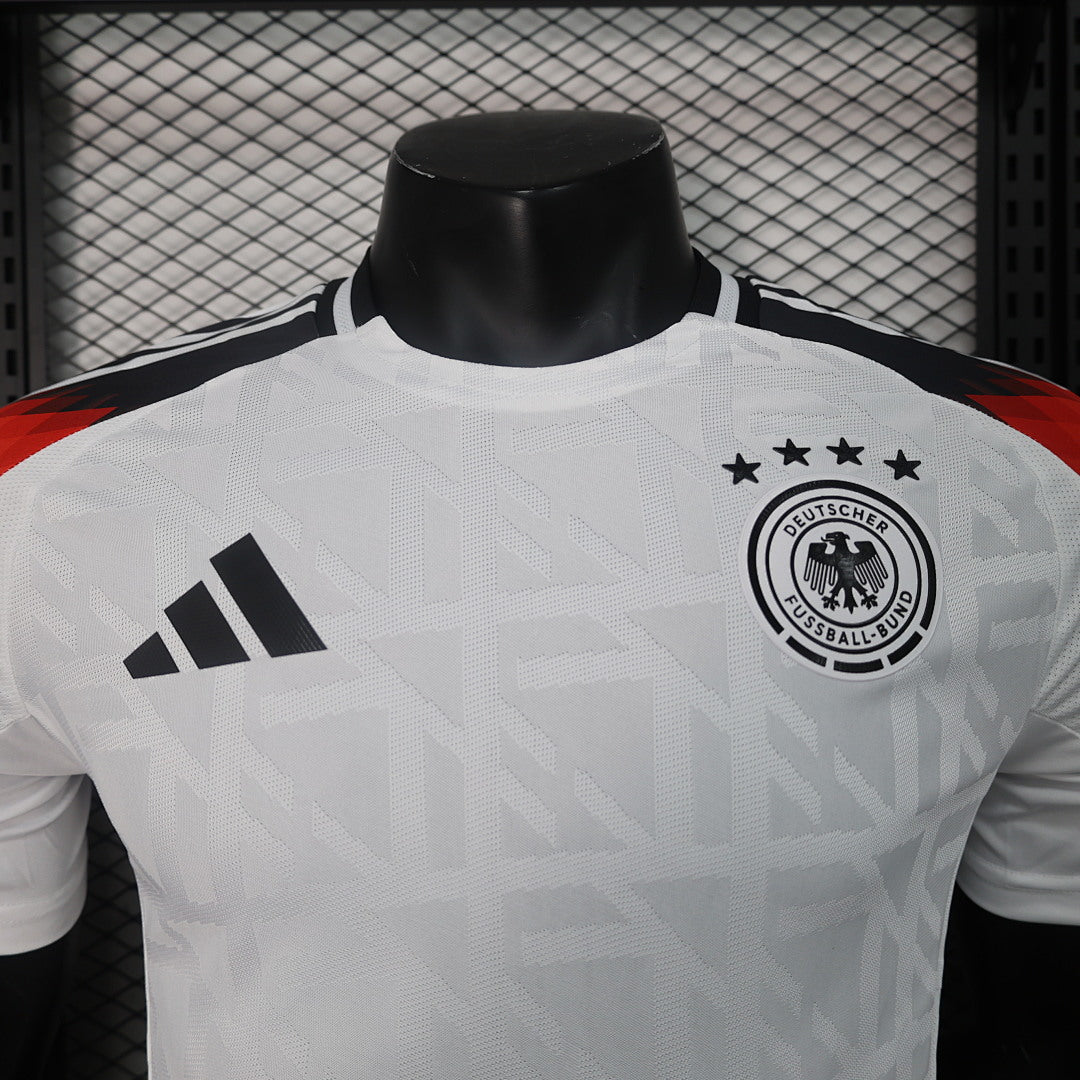 Camiseta Alemania Local 2024 Versión Jugador - espalda