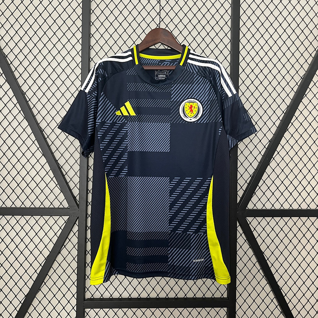 Camiseta Escocia Local 2024 - frente