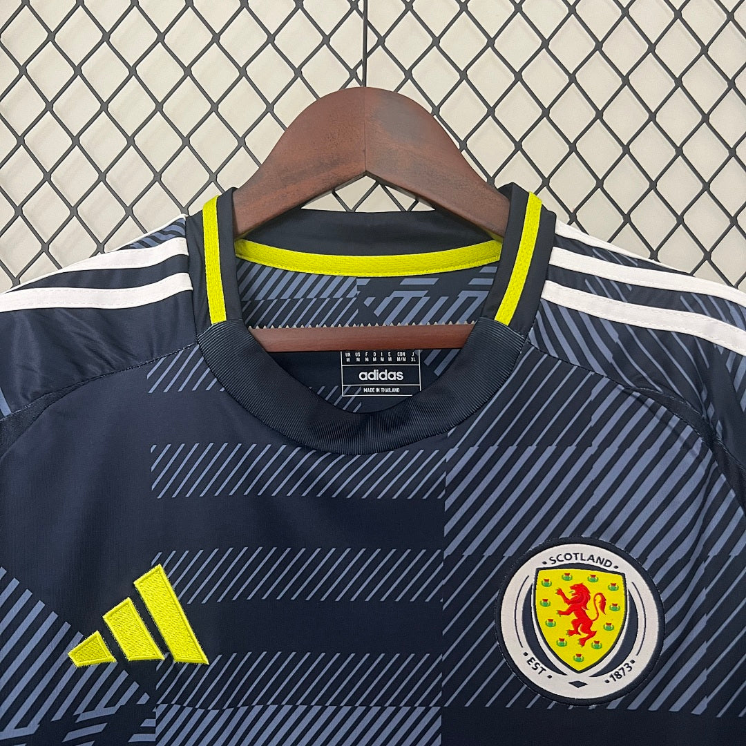 Camiseta Escocia Local 2024 - espalda