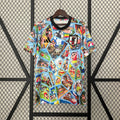 Camiseta Japón Gris Claro y Gris Edición Especial 2024 - frente