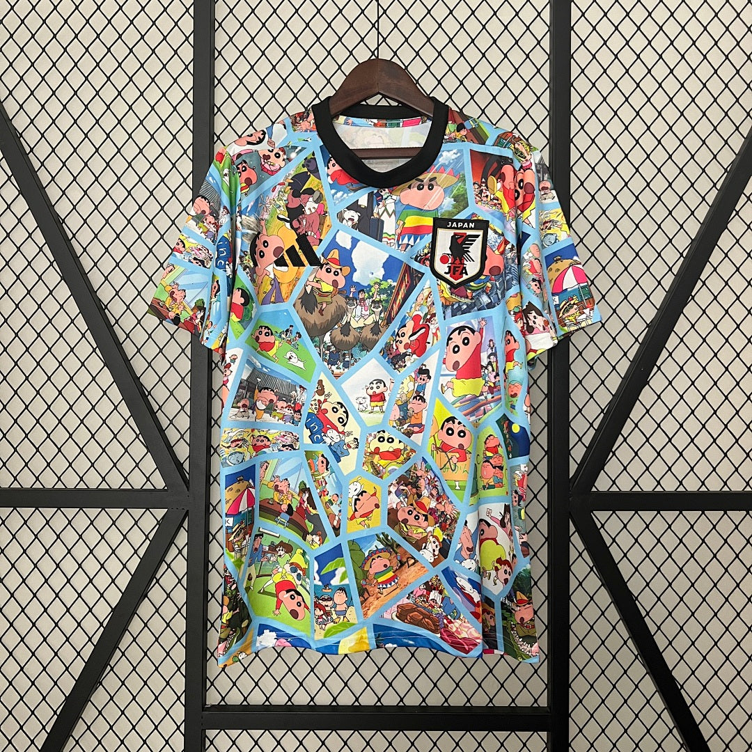 Camiseta Japón Gris Claro y Gris Edición Especial 2024 - frente