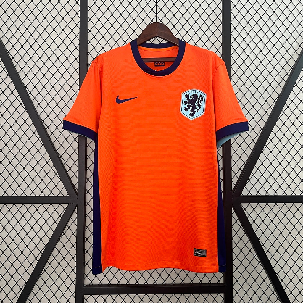 Camiseta Países Bajos Local 2024 - frente