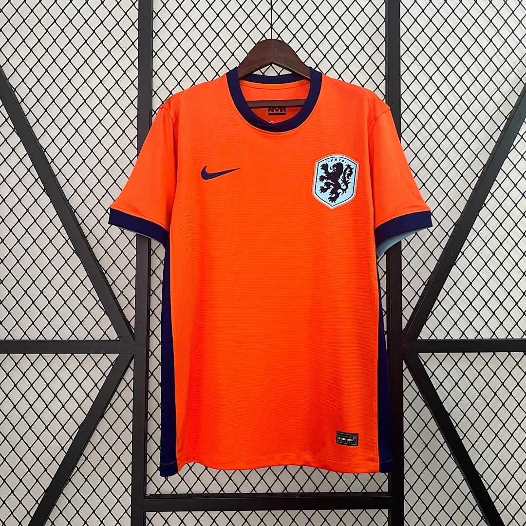 Camiseta Países Bajos Local 2024 - frente