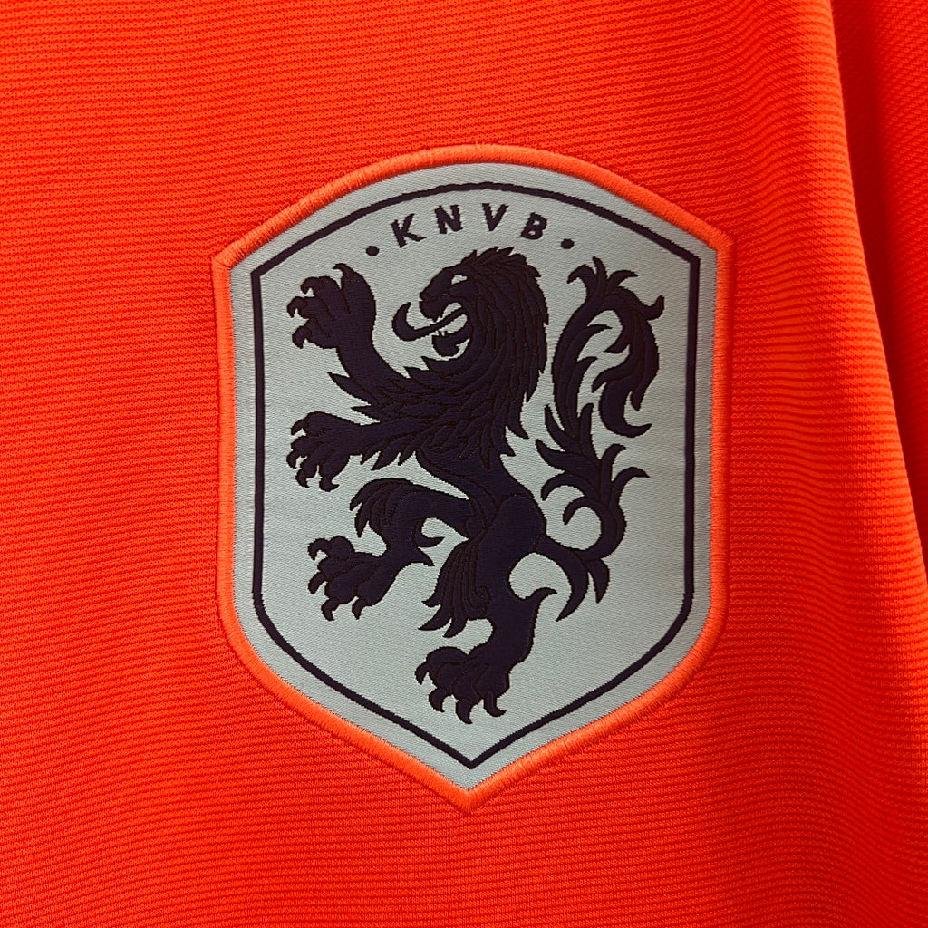 Camiseta Países Bajos Local 2024 - espalda