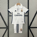 Conjunto Niños Real Madrid Local 16/17 - frente