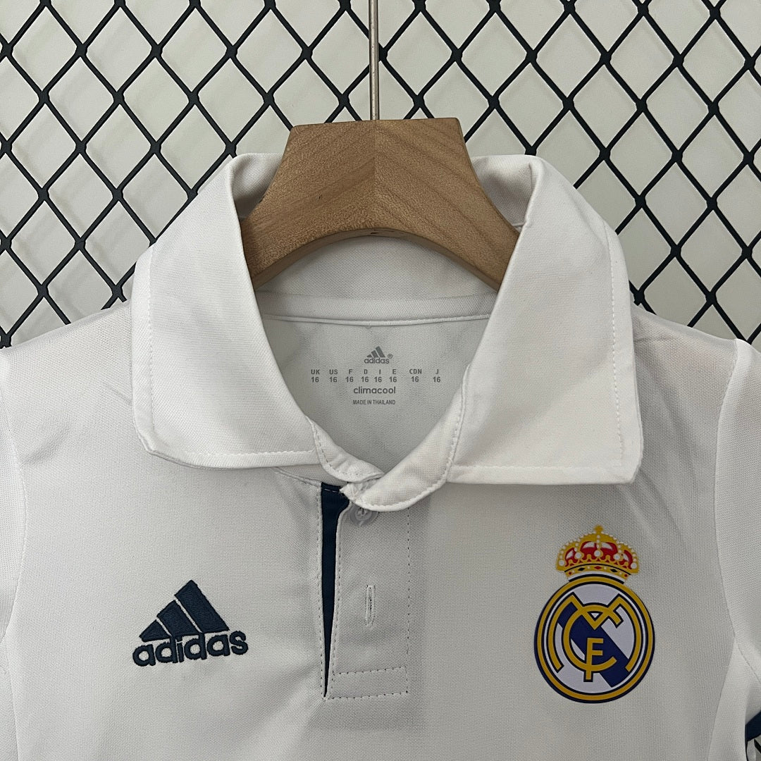 Conjunto Niños Real Madrid Local 16/17 - espalda