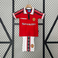 Conjunto Niños Manchester United Local 98/99 - frente