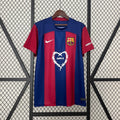 Camiseta FC Barcelona Local Azul Marino y Roja 2023/24 - frente