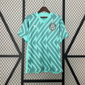 Camiseta Palmeiras Portero Turquesa y Gris 2024/25 - frente