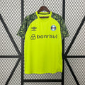 Camiseta Grêmio Portero Verde y Gris 2024/25 - frente